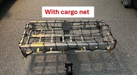 Cargo Rack - hitch mounted