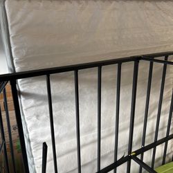 Full Mattress & Frame Set – Barely Used (Under 1 Year Old)