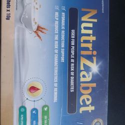 Nutrizabet For Diabetes
