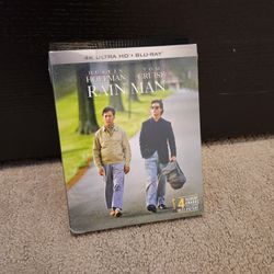 Rain Man 4k Unopened 