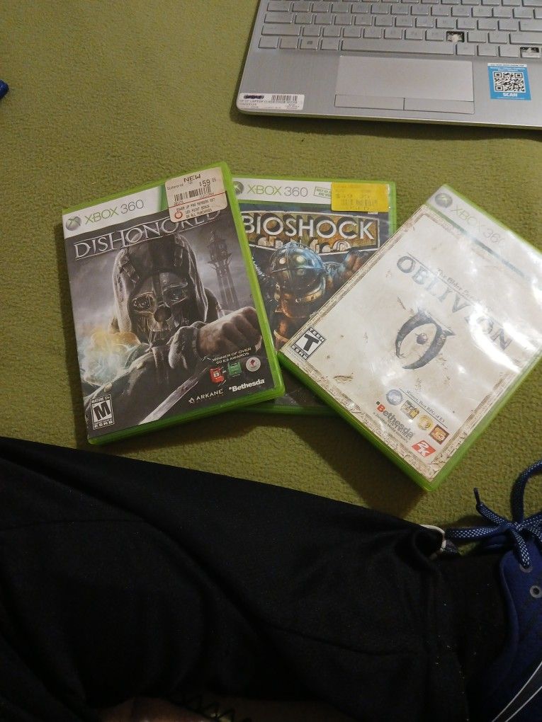 Xbox 360 Games