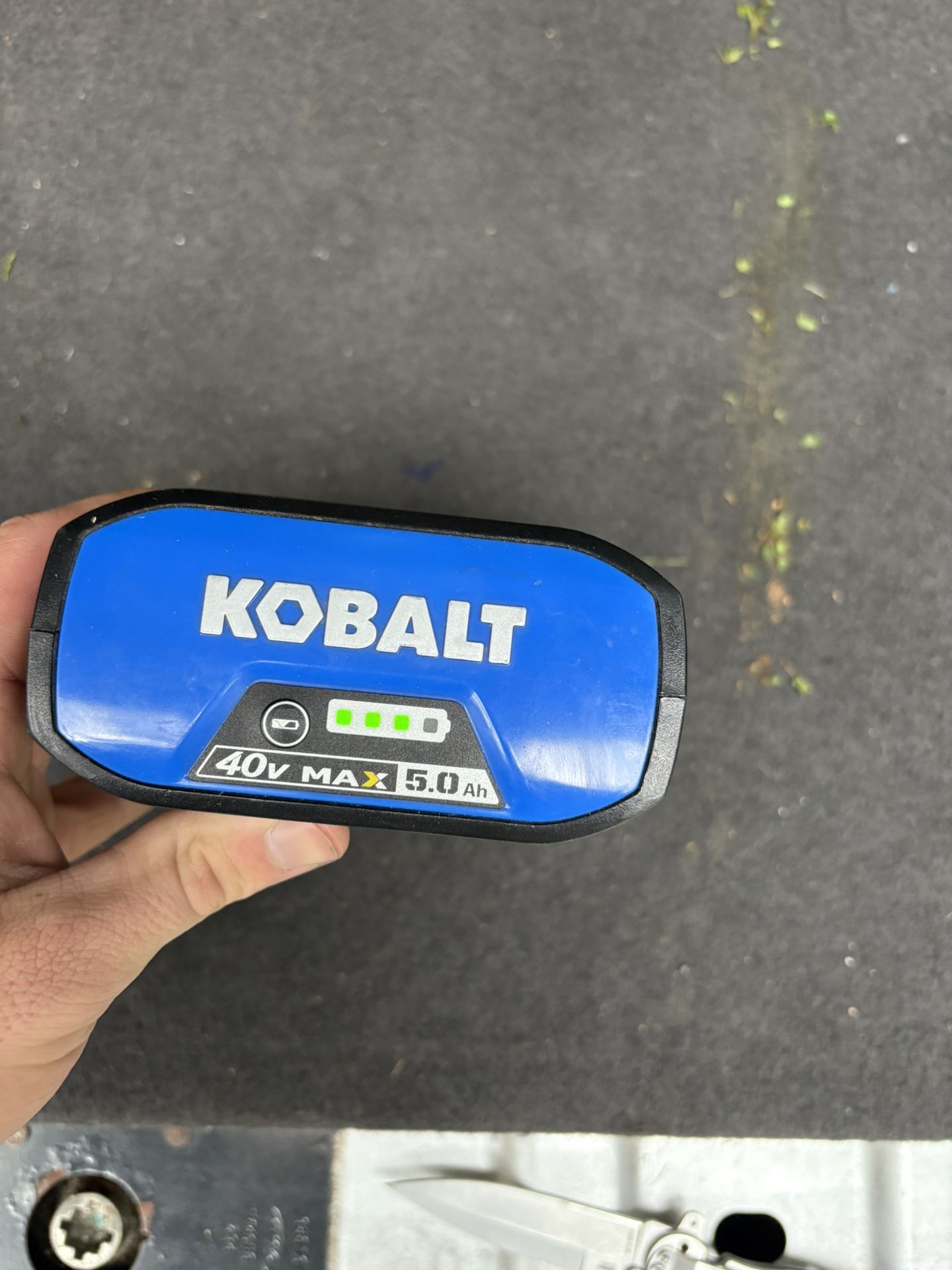 Kobalt 40v Battery