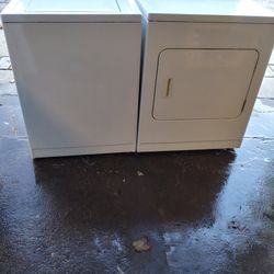 Heavy Duty Whirlpool Roper Washer And Dryer Very Reliable Work Great Free Delivery And Pickup