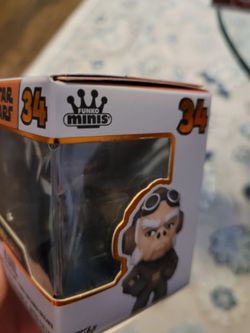 Kuiil Funko Mini Star Wars Mint