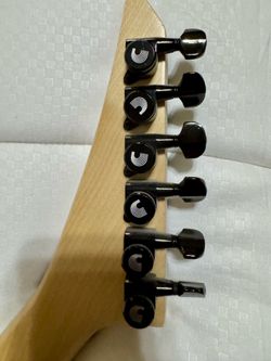 D’Addario Autotrim Locking Tuners 6r inline