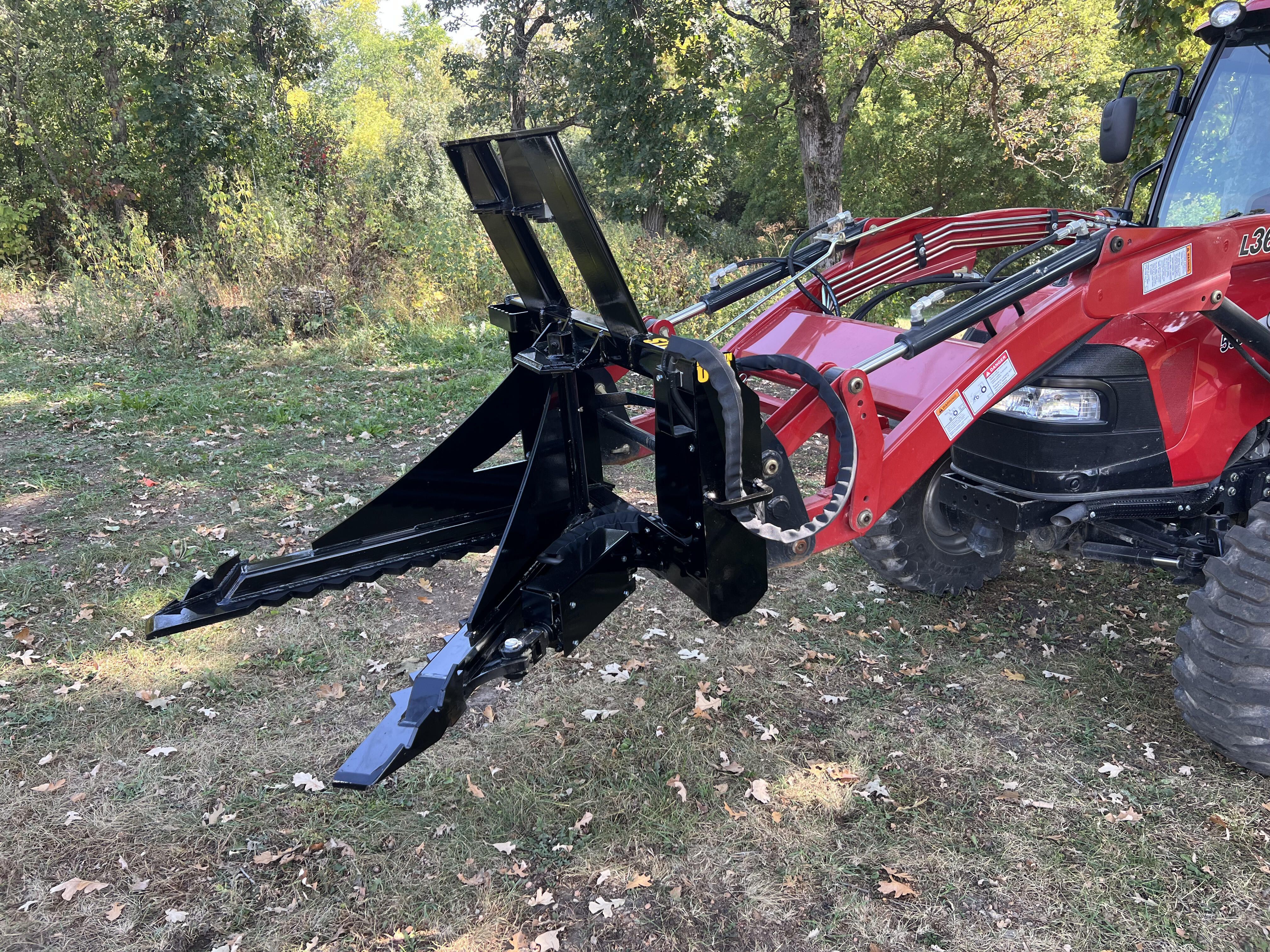 Stinger Attachments Tree & Post Puller (STP 34)