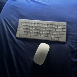 Magic Mouse And Keyboard 