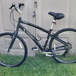 TREK Navigator 26" Wheels Adult Mountain Hybrid Bike Like New  7 Speed Bicycle 
