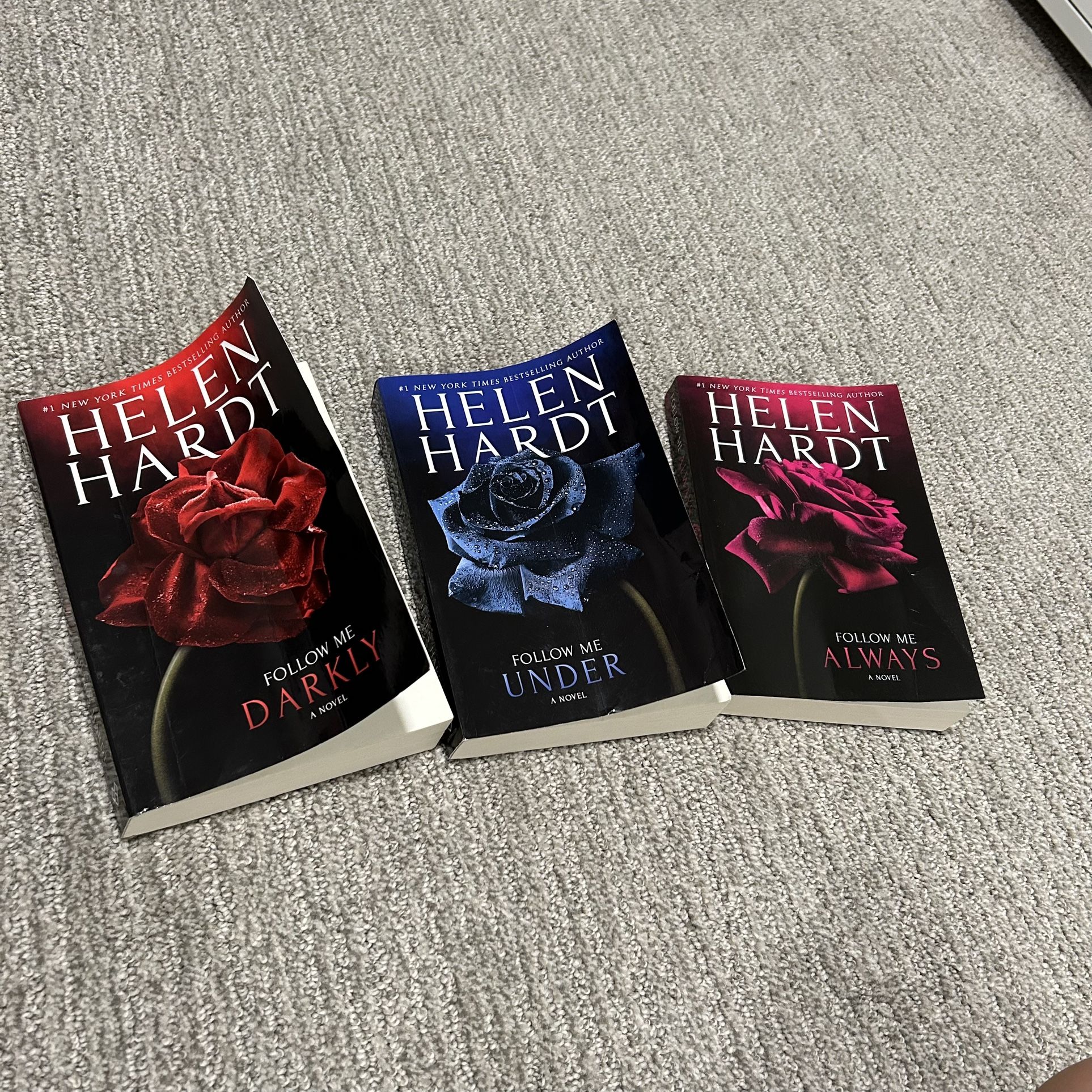 Follow Me Series By Helen Hardt