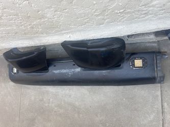 LC 80 series front bumper with lights