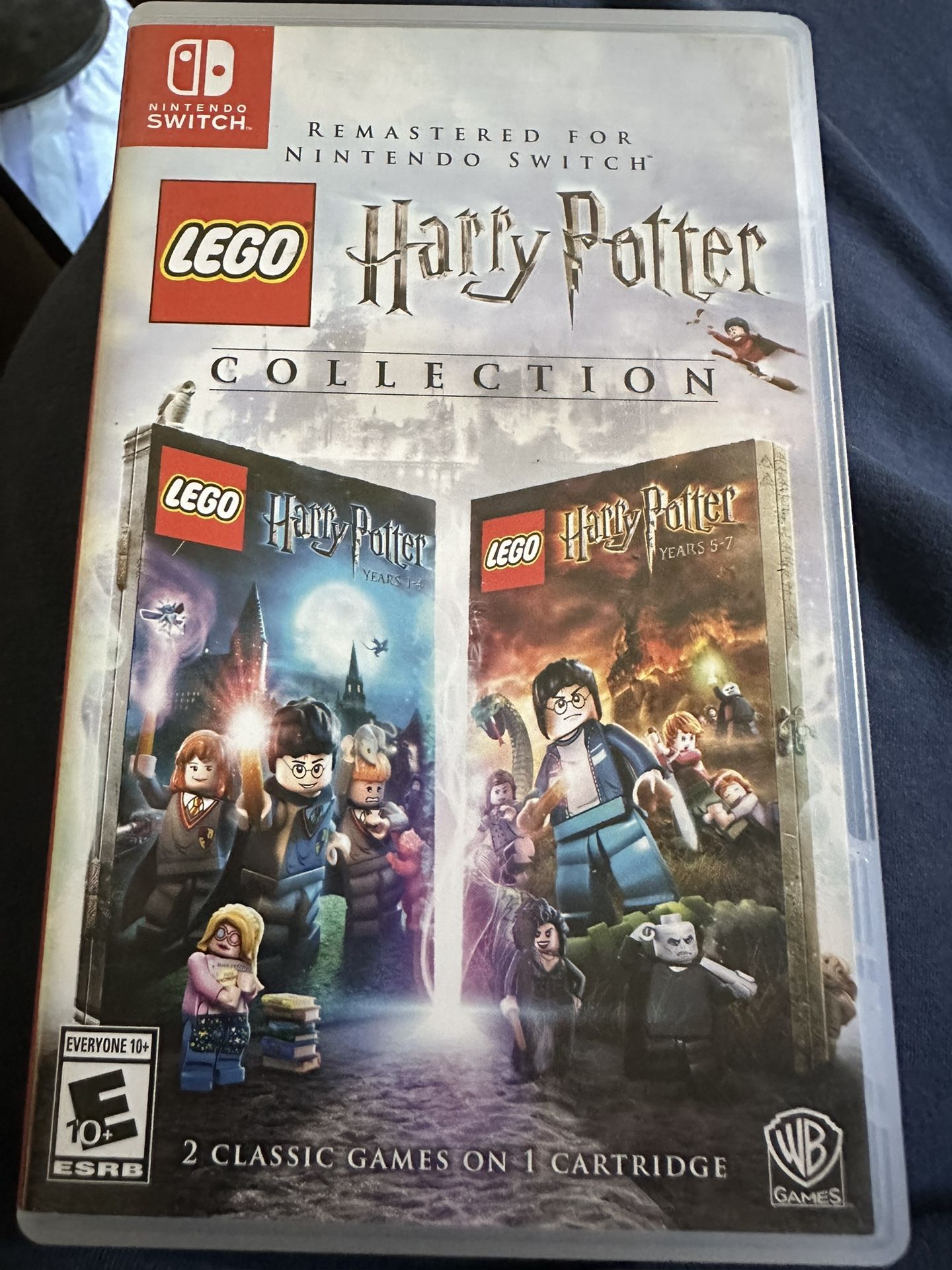 Switch games Harry Potter , Grinch