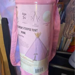 Children’s Teepee Play Tent