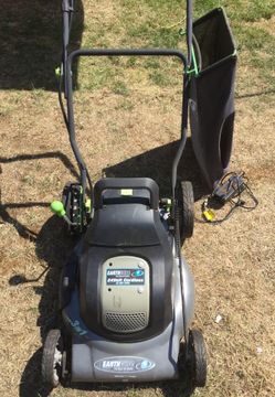 EarthWise Clean air choice lawnmower