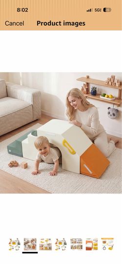 Frogprin Toddler Climbing Toy