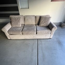 Lazy Boy Sofa & Bed & Coat Rack