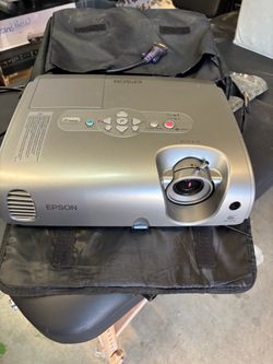 Epson LCD Projector Model EMP-X3 with carrying case