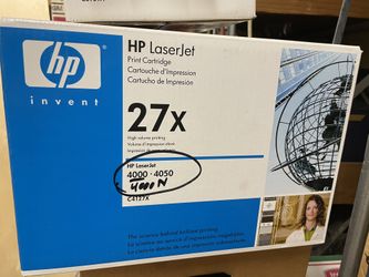 HP Toner 09A and 27X