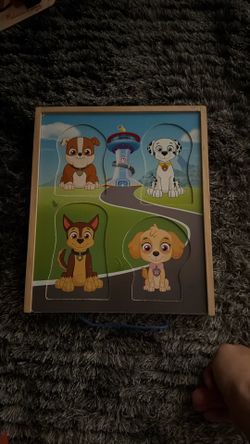Paw Patrol Puzzle