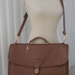 Jack George’s 100% Leather Purse/Satchel