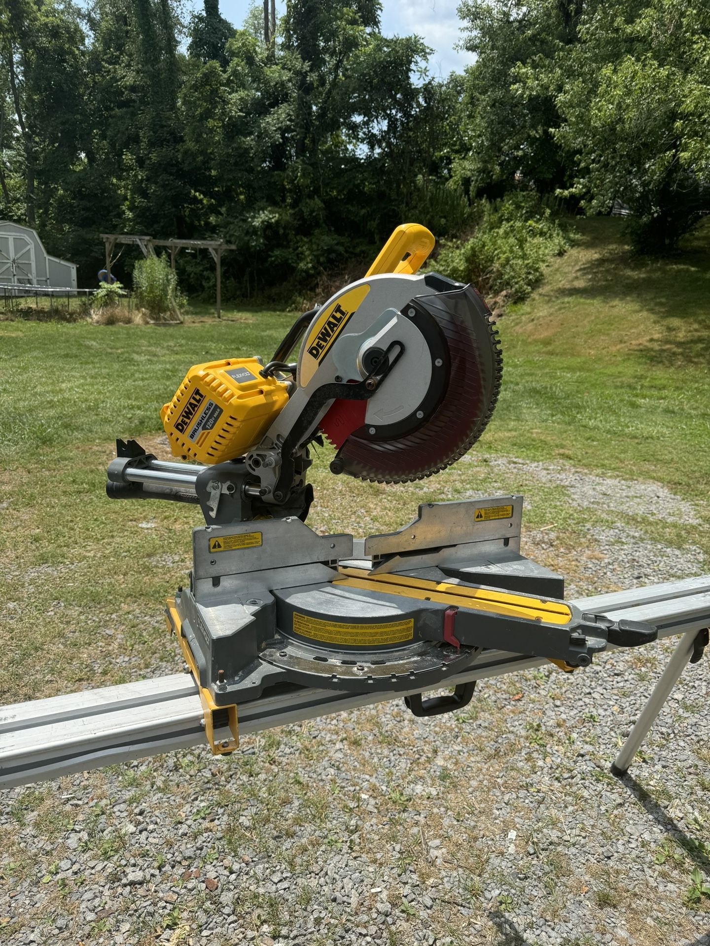 Dewalt 120 volt miter saw hotsell