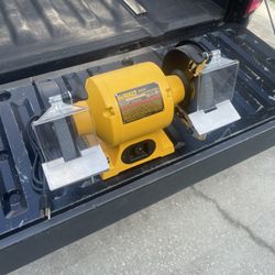Dewalt bench grinder