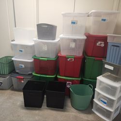 STORAGE TOTES FOR SALE