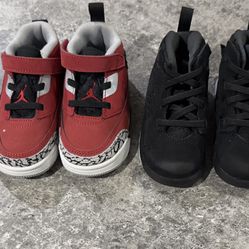 Toddler Jordan’s Size 7c 