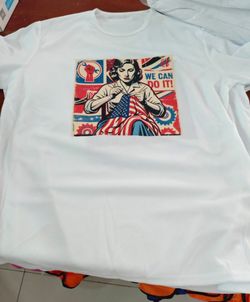 USA T-Shirt Flag