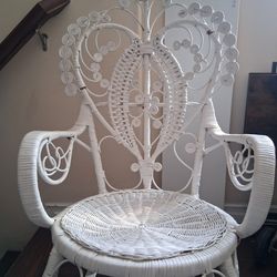 Gorgeous Wicker Rocking Chair