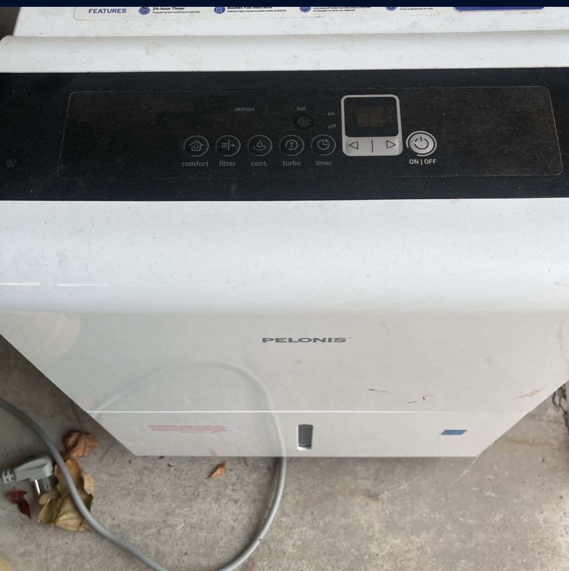 Dehumidifier 