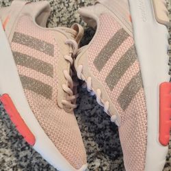 Big Girls Size 4 Adidas Shoes. $10