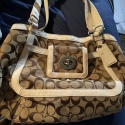 Coach Satchel Includes Wallet And 