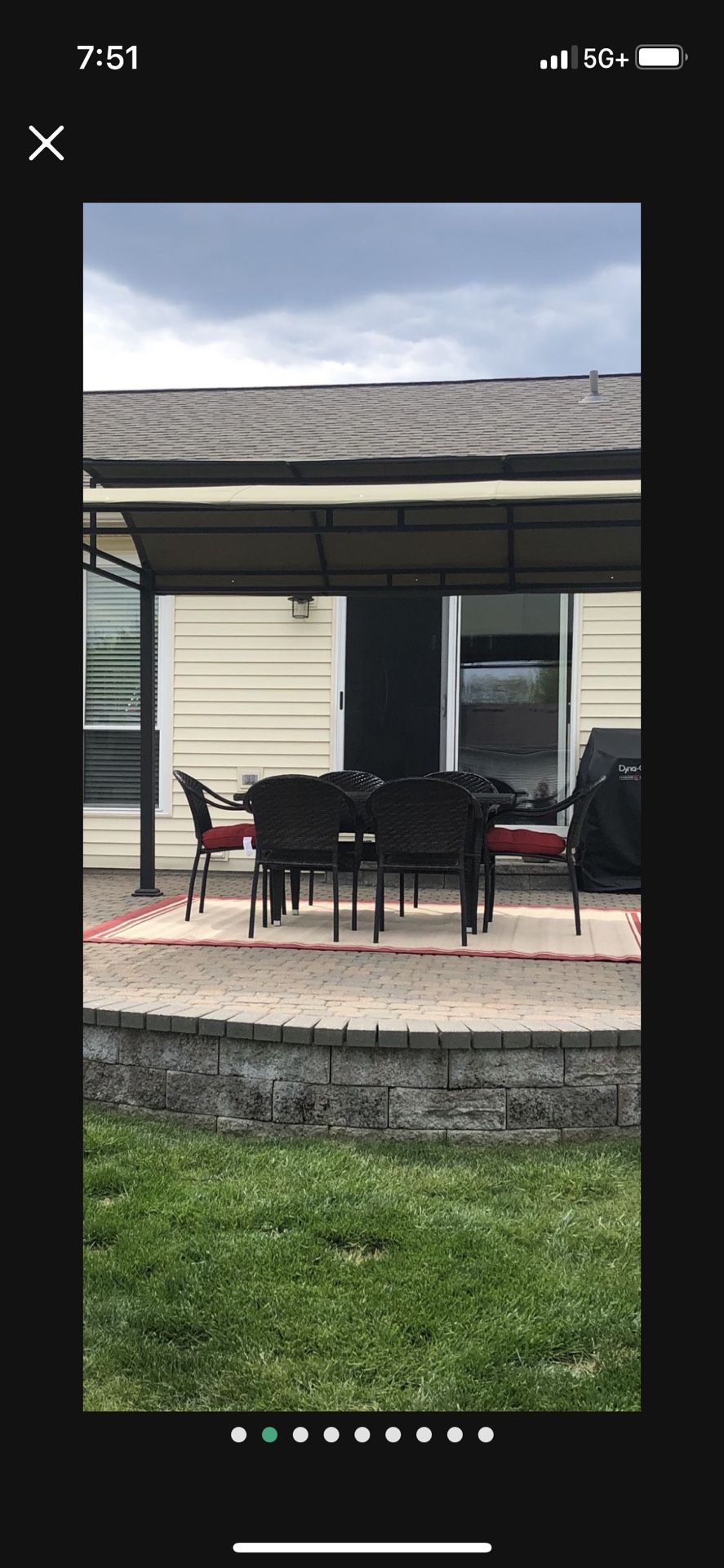 Outdoor Dining Set