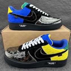 Louis Vuitton x Nike Air Force 1 