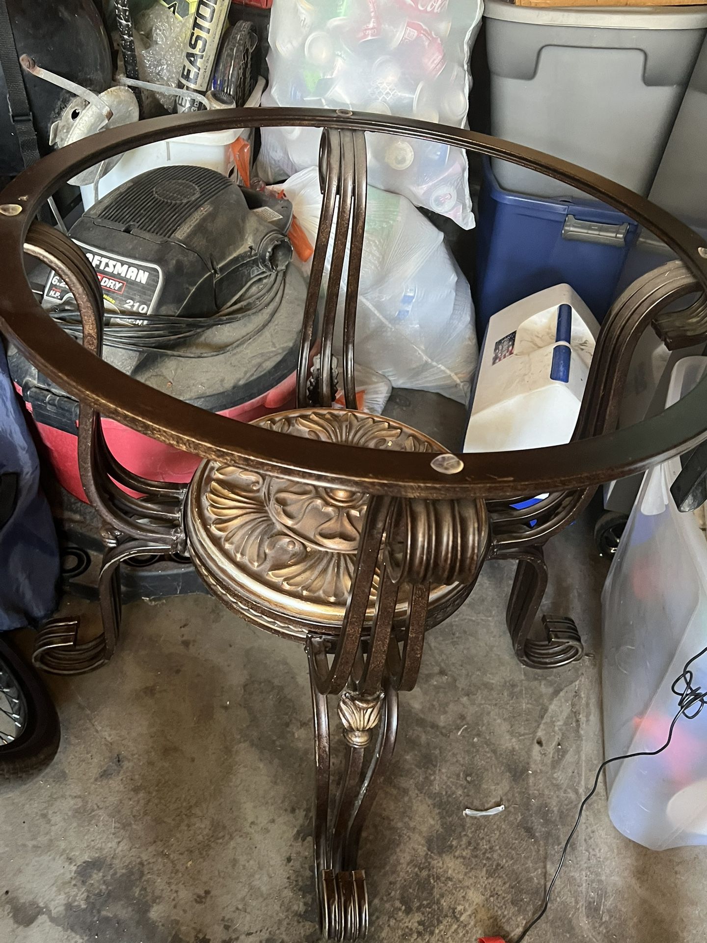 Glass Dining Room Table