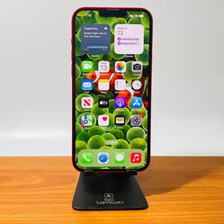 Apple iPhone 14 PLUS RED 256GB UNLOCKED Fully Functional 90% Battery