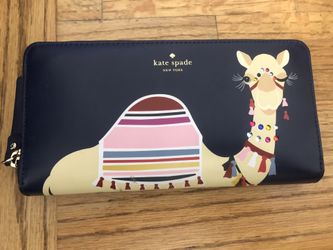 Kate Spade Camel Wallet $50