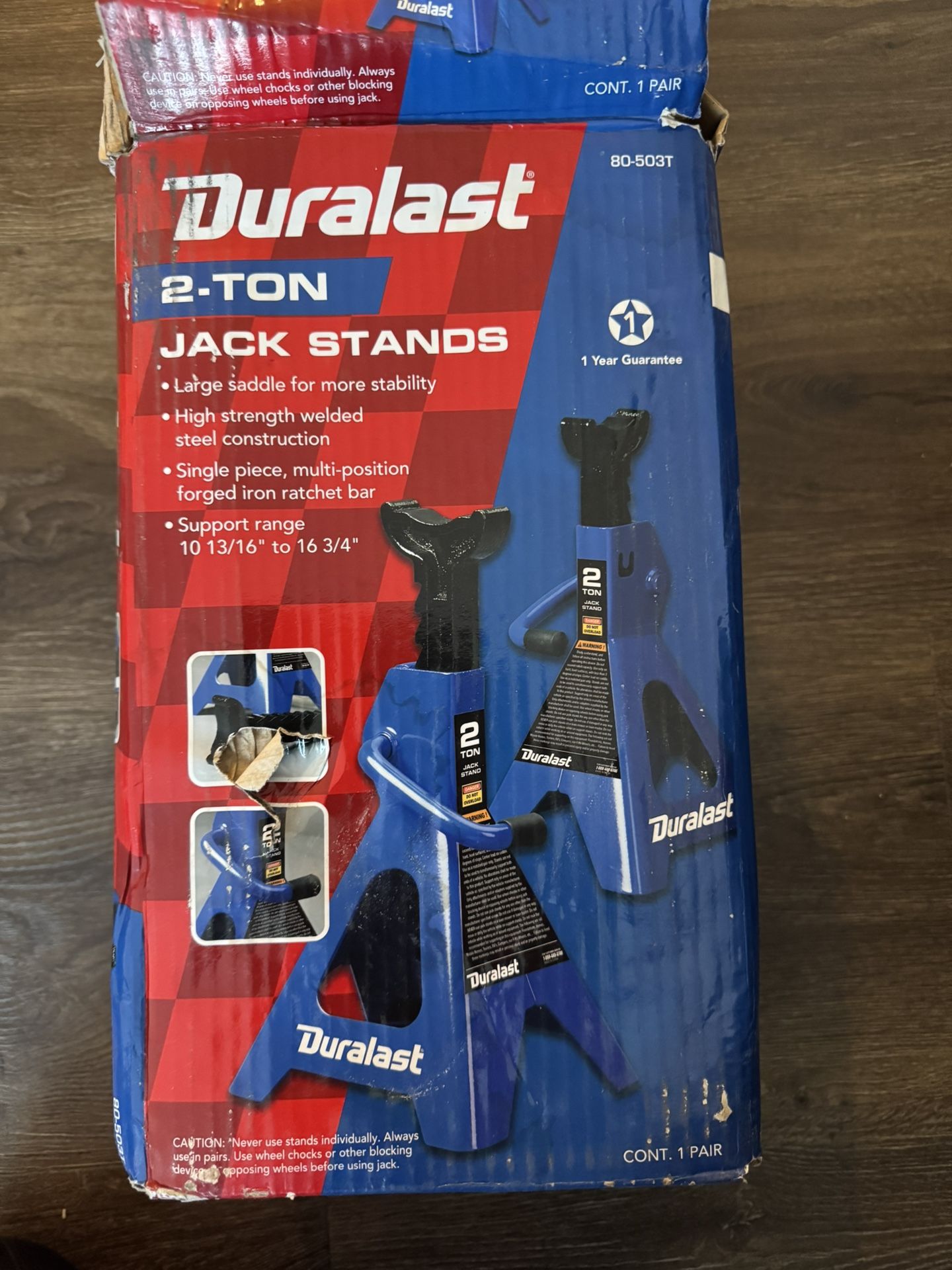 Jack stands