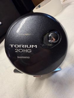 Shimano Torium 20HG Conventional Reel