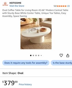 Coffee table