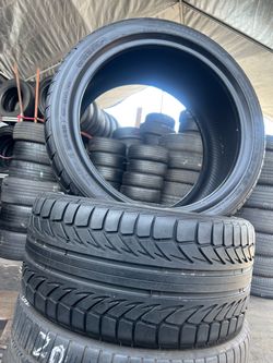 2 BFGOODRICH 265/35/18 Installation Included
