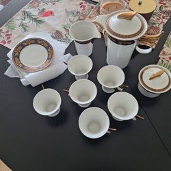   Tea Set Porcelain China