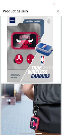 Chicago bulls Earbuds