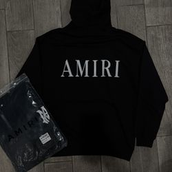 Black Amiri Hoodie/sweater
