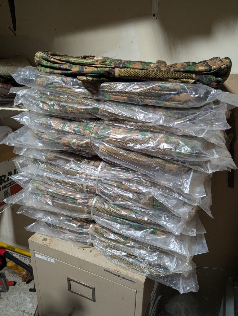 Military Camouflage Backpacks 