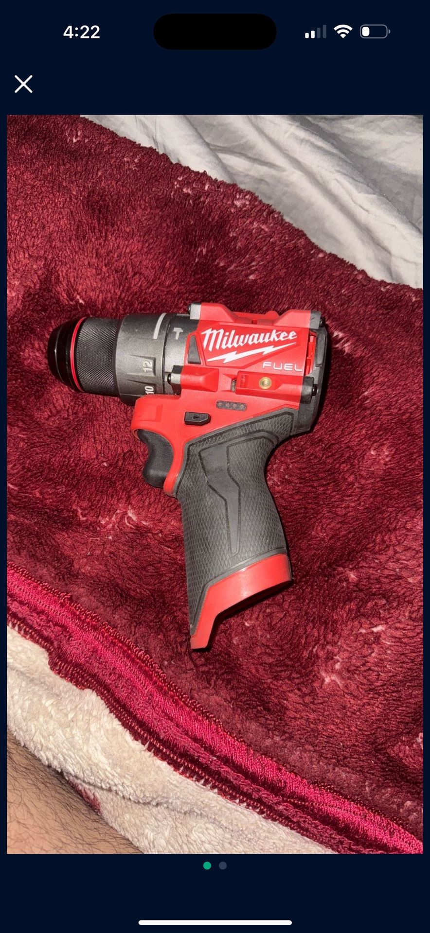 M 12 Hammer Drill (Tool Only)