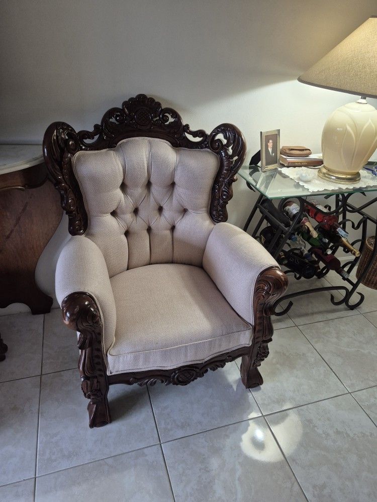 Antique Living Room Chair