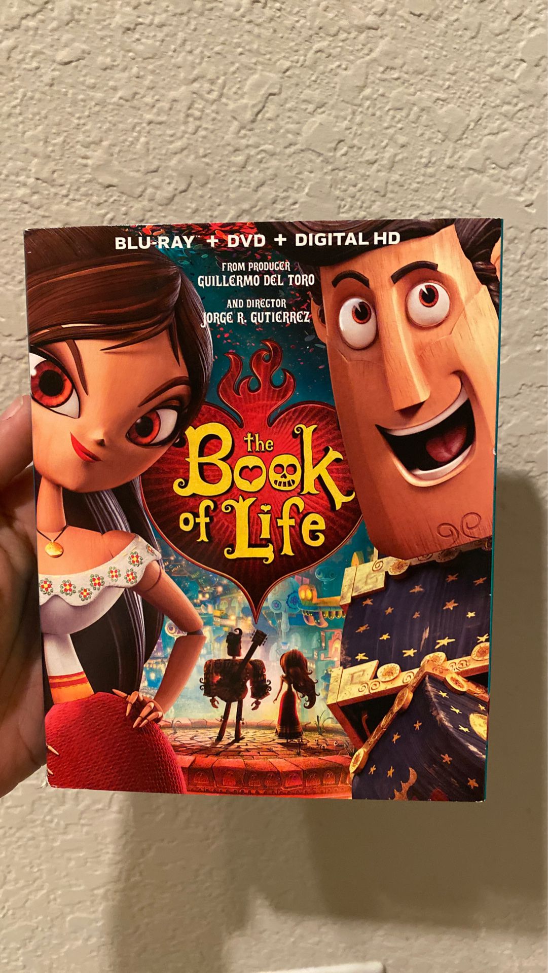 Book of Life Blu Ray and DVD