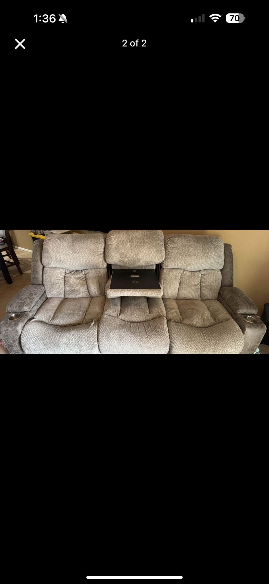 3 Seater Recliner Couch