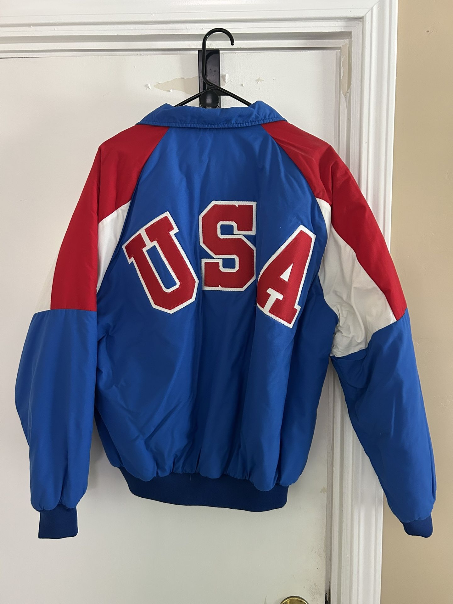 Vintage 1992 USA Jacket / Coat; Men’s Large